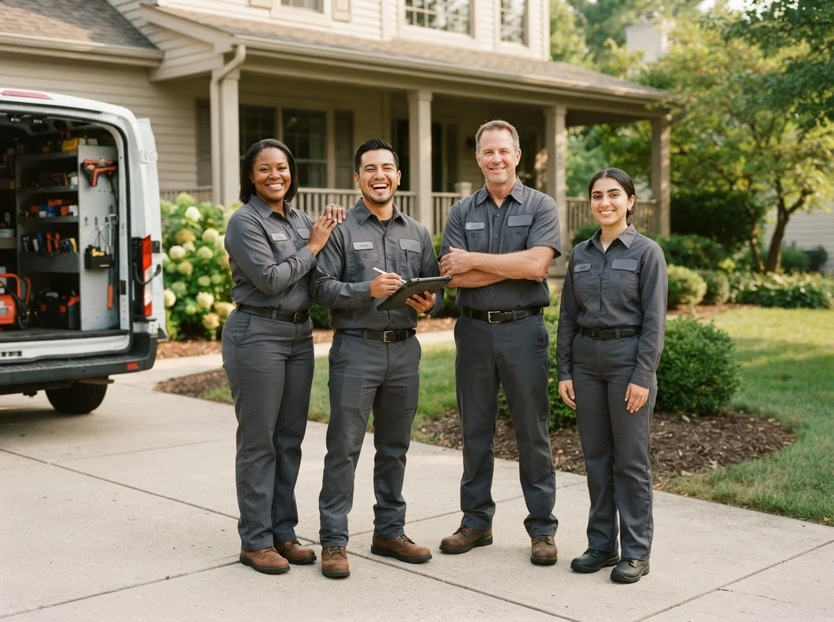 Licensed pest control technician near Vina, AL